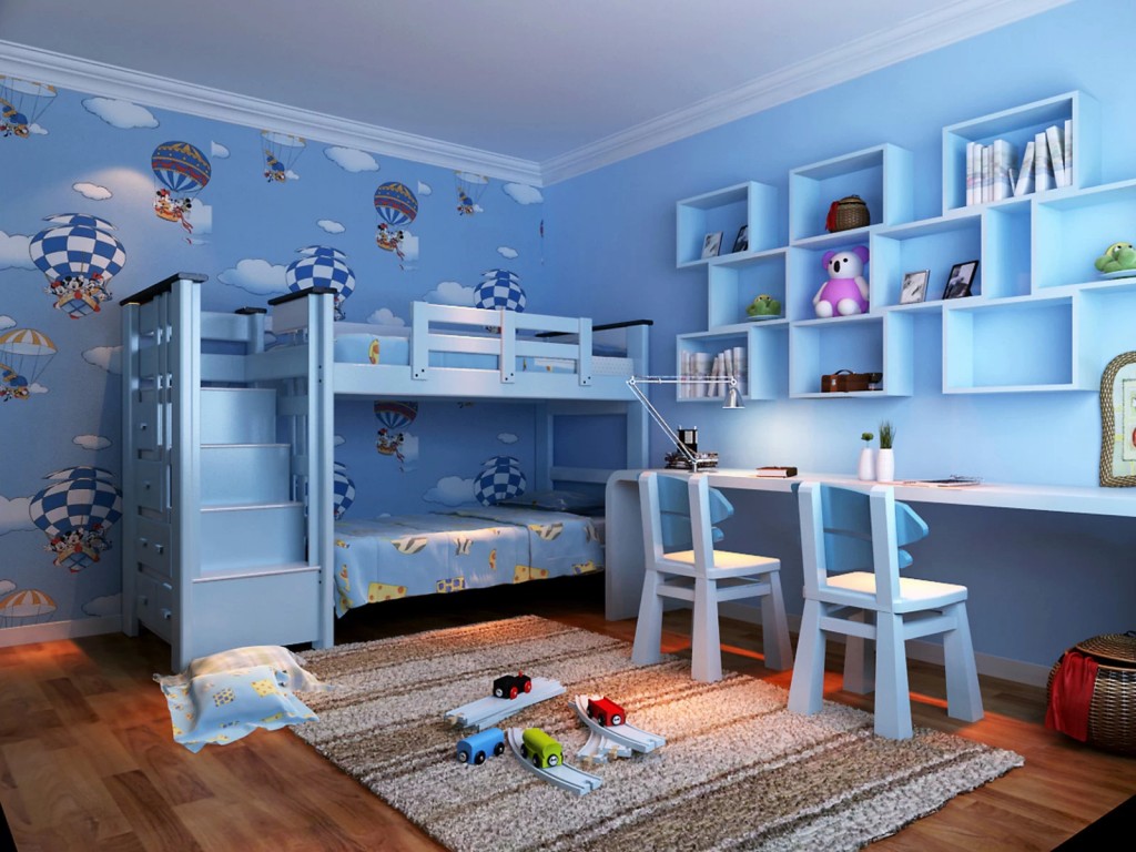 Amazing Blue Room – Posts Pics